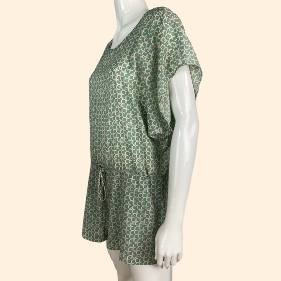 Mint Green Summer Rumper - Picture 2 of 7